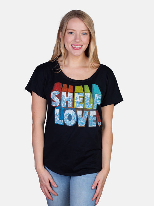 Shelf Love Women’s Relaxed Fit T-Shirt