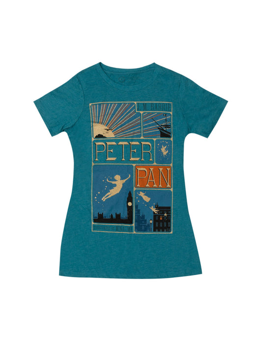 Peter Pan (MinaLima) Women's Crew T-Shirt