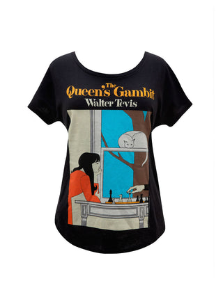 The Queen's Gambit Women’s Relaxed Fit T-Shirt