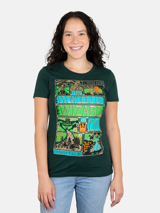 The Wonderful Wizard of Oz (MinaLima) Women's Crew T-Shirt