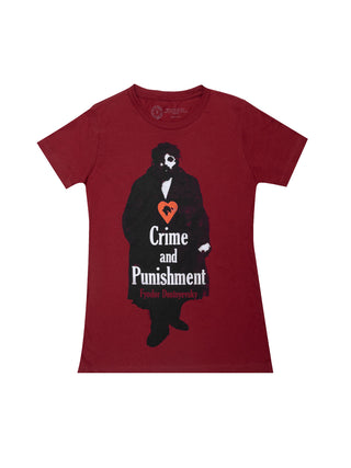 Crime and Punishment Women's Crew T-Shirt
