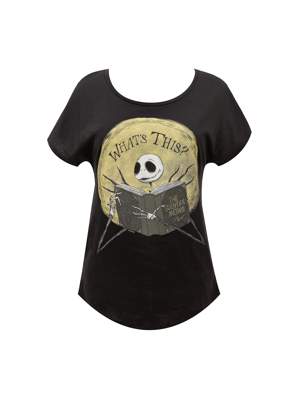 Disney The Nightmare Before Christmas t-shirt women\'s fit — Out relaxed Print of
