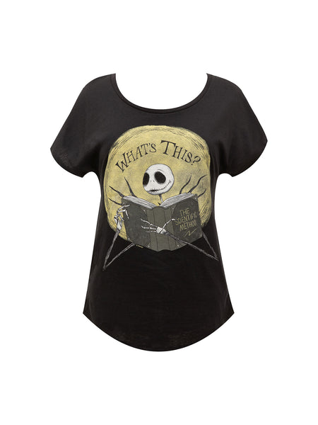 Disney The Nightmare Before Christmas of fit women\'s Out t-shirt relaxed — Print