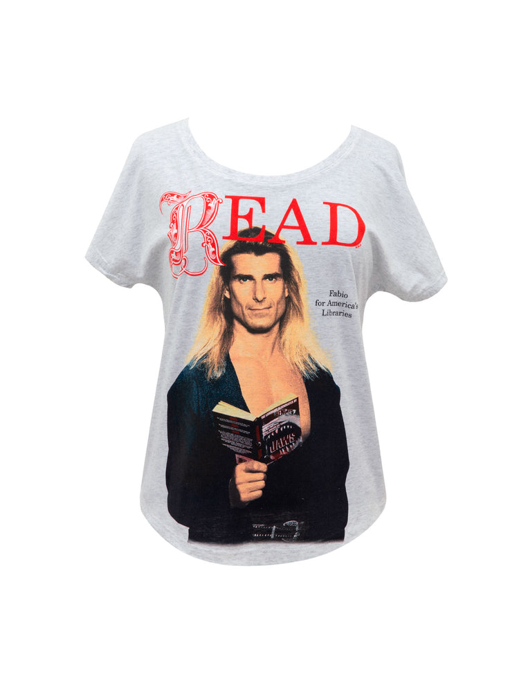 Fabio READ Women’s Relaxed Fit T-Shirt