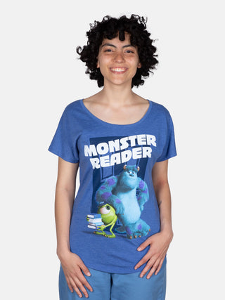 Disney and Pixar's Monsters, Inc. Women’s Relaxed Fit T-Shirt