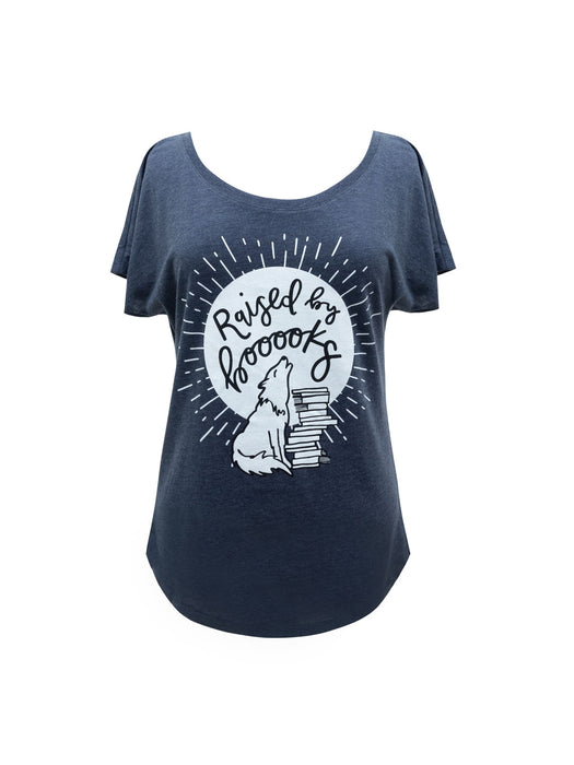 Raised by Books Women’s Relaxed Fit T-Shirt