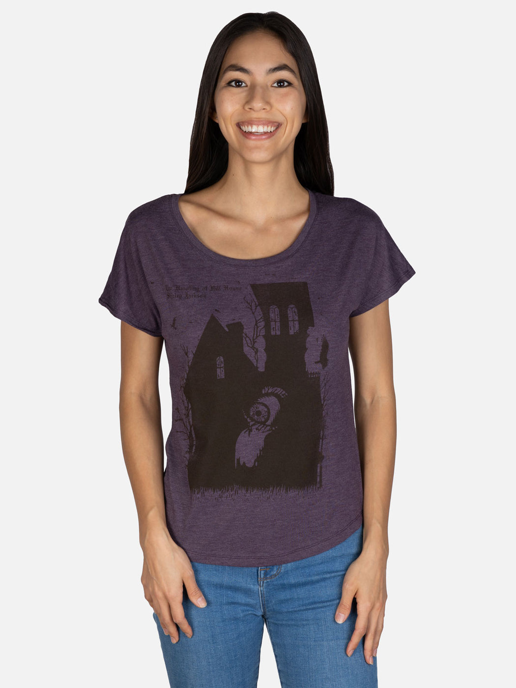 The Haunting of Hill House - Penguin Horror women's t-shirt — Out of Print