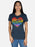 Rainbow Reader Women's Crew T-Shirt