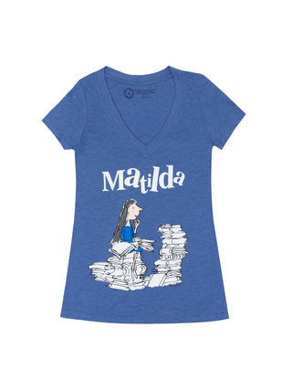 Matilda Women’s V-Neck T-Shirt