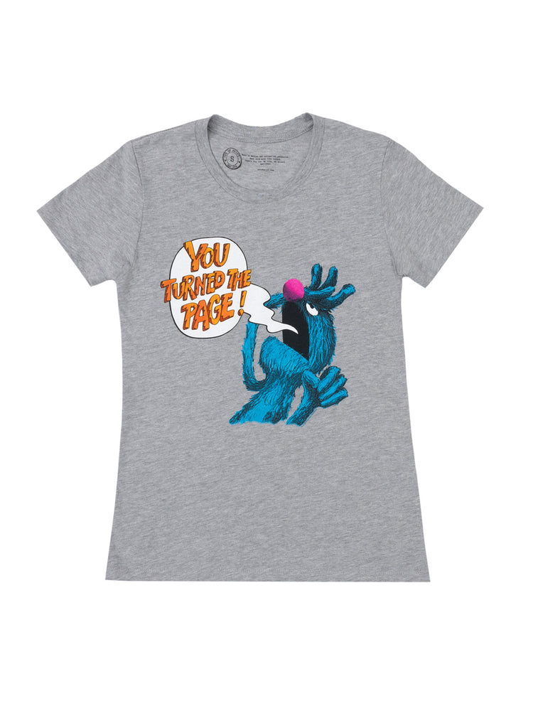 Sesame Street - The Monster at the End of This Book Women's Crew T-Shirt