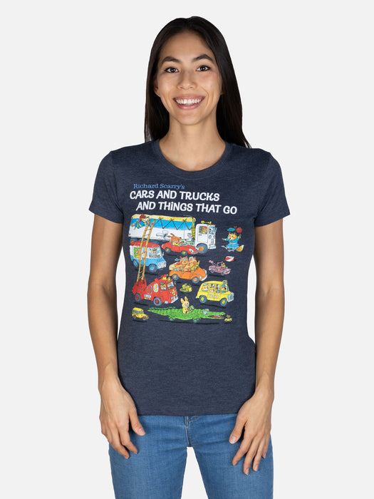 Richard Scarry - Cars and Trucks and Things That Go tote bag — Out of Print