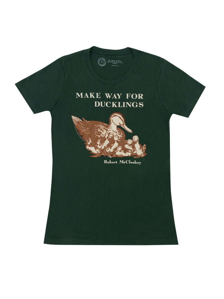 Make Way for Ducklings Women's Crew T-Shirt