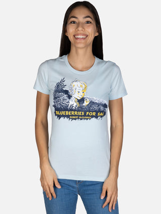 Blueberries for Sal Women's Crew T-Shirt