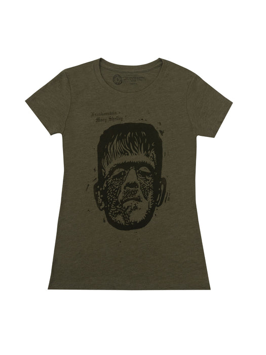 Frankenstein: Penguin Horror Women's Crew T-Shirt