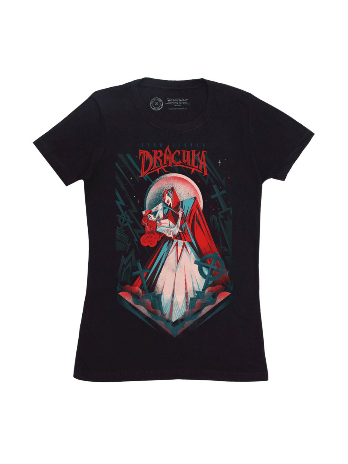 Dracula women's crew neck book t-shirt — Out of Print