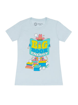 Big Book Energy Women's Crew T-Shirt
