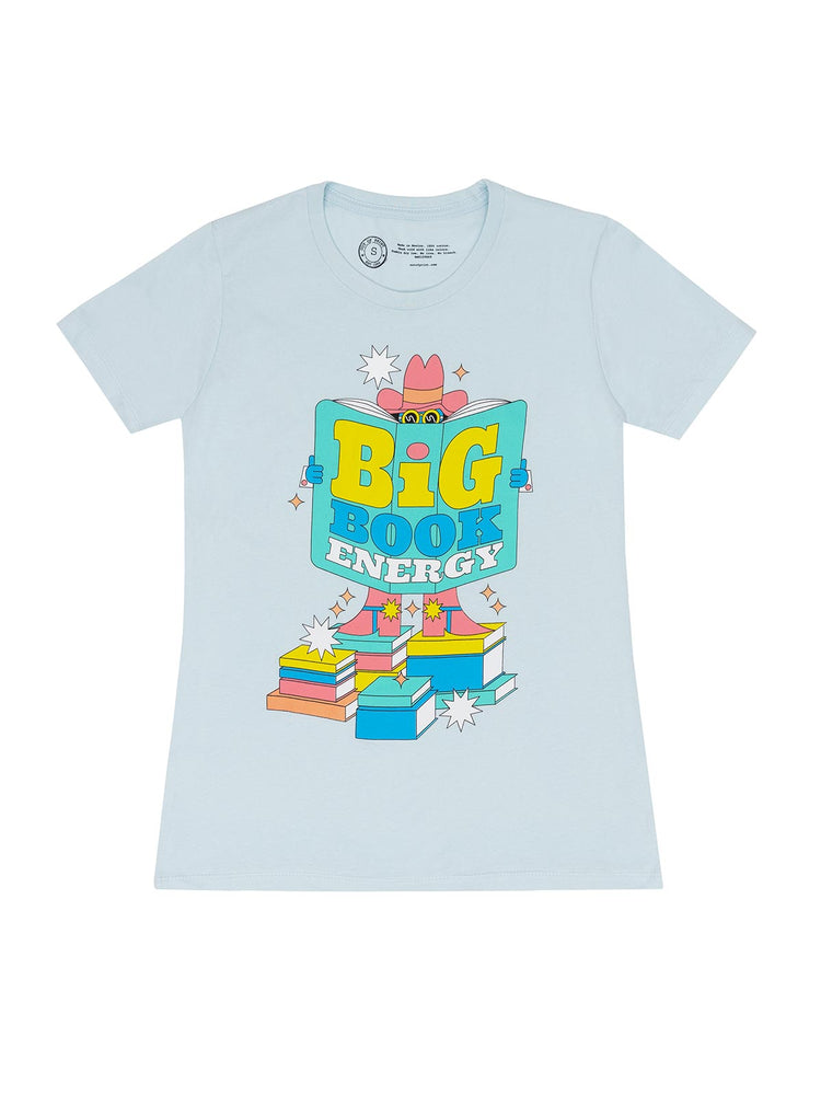 Big Book Energy Women's Crew T-Shirt
