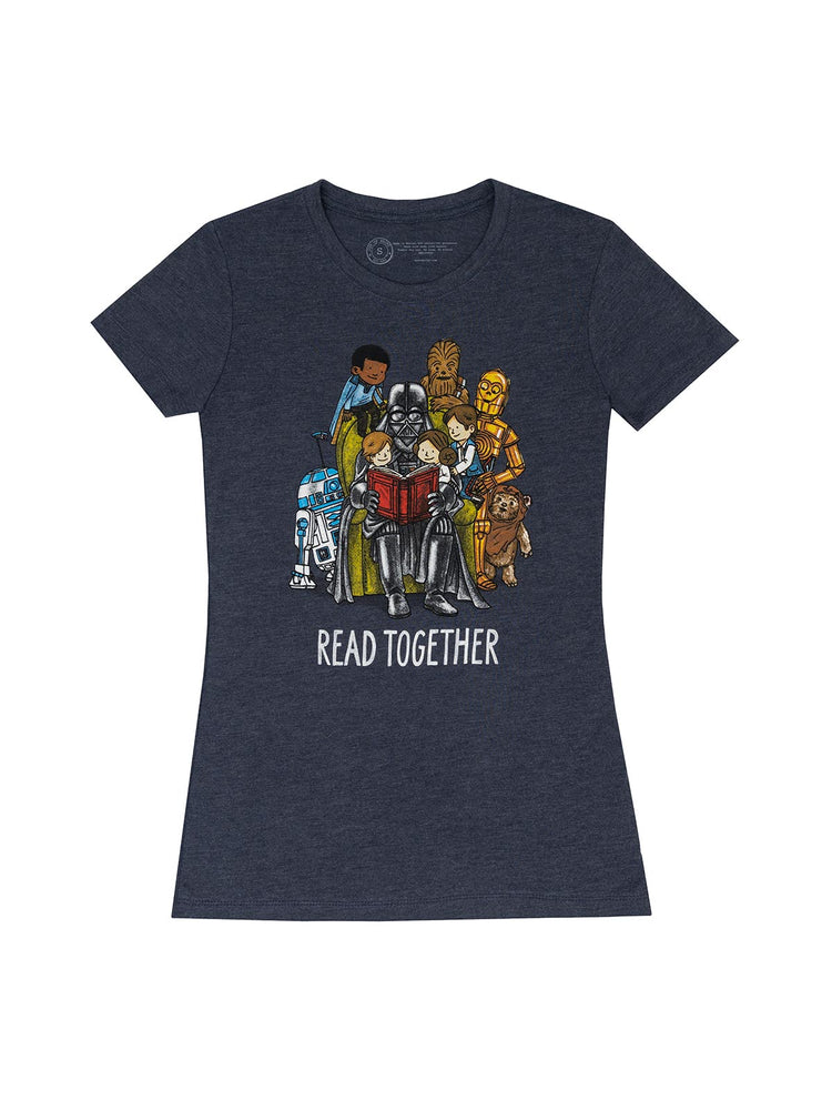 Star Wars Darth Vader and Friends Women's Crew T-Shirt