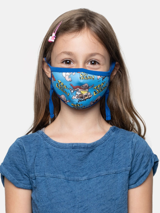 The Adventures of Captain Underpants kids' face mask (adjustable)