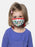 World of Eric Carle The Very Hungry Caterpillar kids' face mask (adjustable)