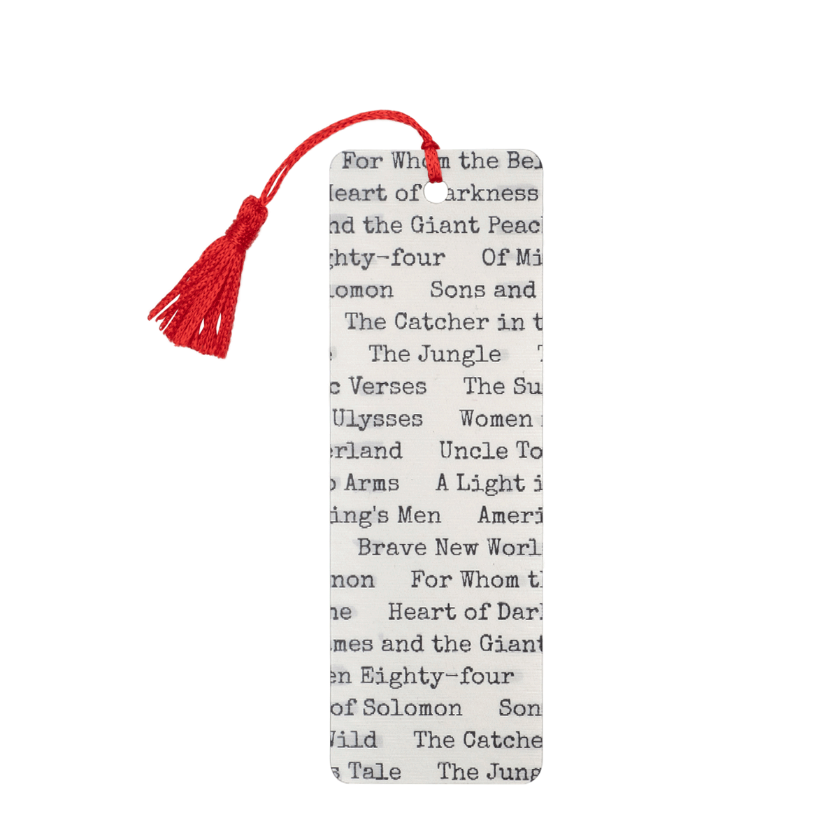 Banned Books lenticular bookmark — Out of Print