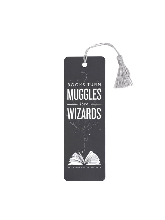 Books Turn Muggles into Wizards bookmark