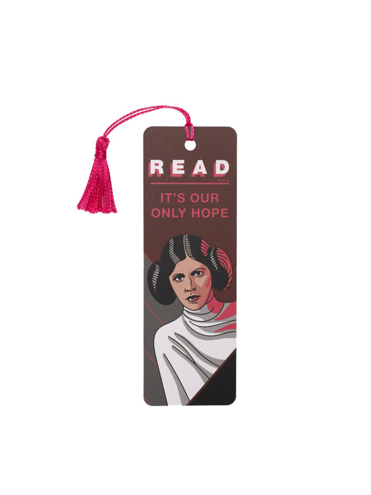 Star Wars Princess Leia READ bookmark
