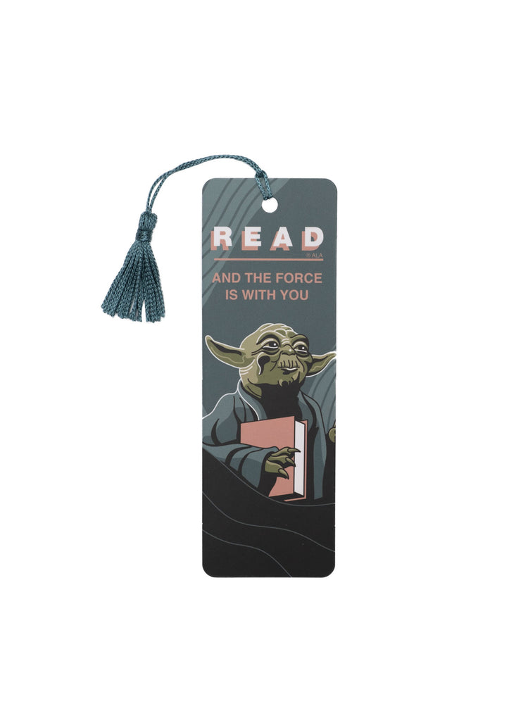 Star Wars Yoda READ bookmark