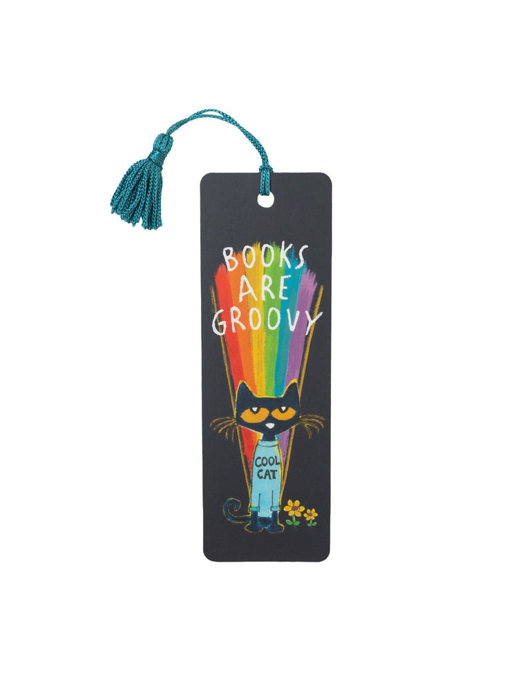 Pete the Cat - Books are Groovy bookmark