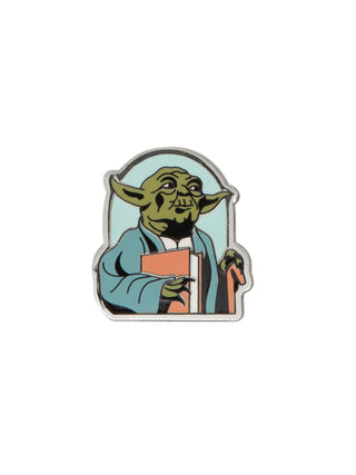 Star Wars Yoda READ enamel pin