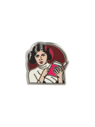 Star Wars Princess Leia READ enamel pin