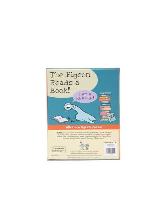 The Pigeon Reads a Book Puzzle