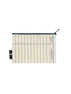 Library Card natural canvas pouch — Out of Print