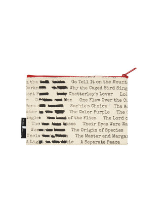 Banned Books pouch