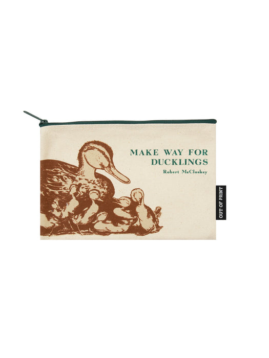 Make Way for Ducklings pouch
