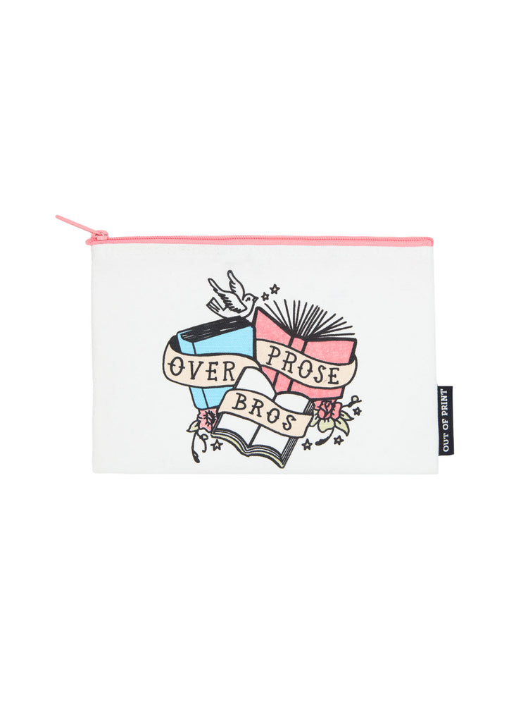 Prose Over Bros pouch