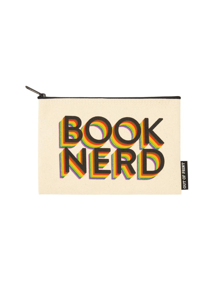 Book Nerd Pride pouch