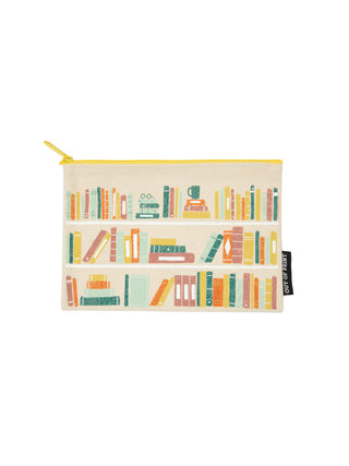 Bookshelf pouch