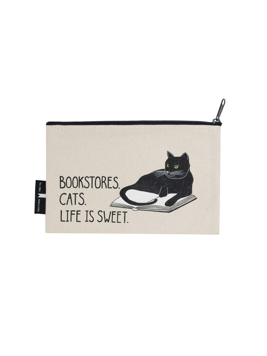 Bookstore Cats pouch