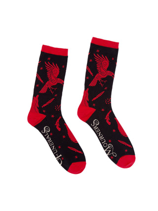 Six of Crows - No Mourners, No Funerals socks