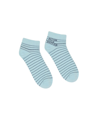 Library Card Ankle Socks 4-pack