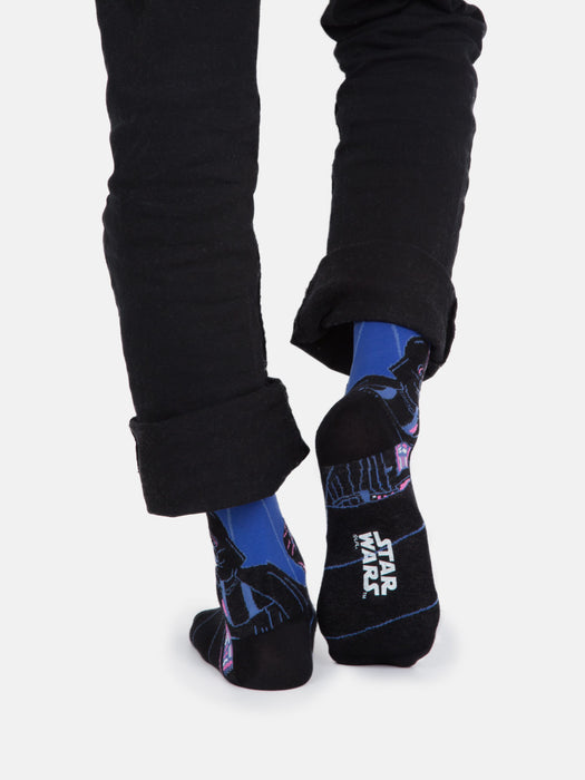 Star Wars Darth Vader READ socks