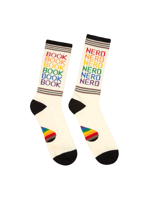Book Nerd Pride gym socks