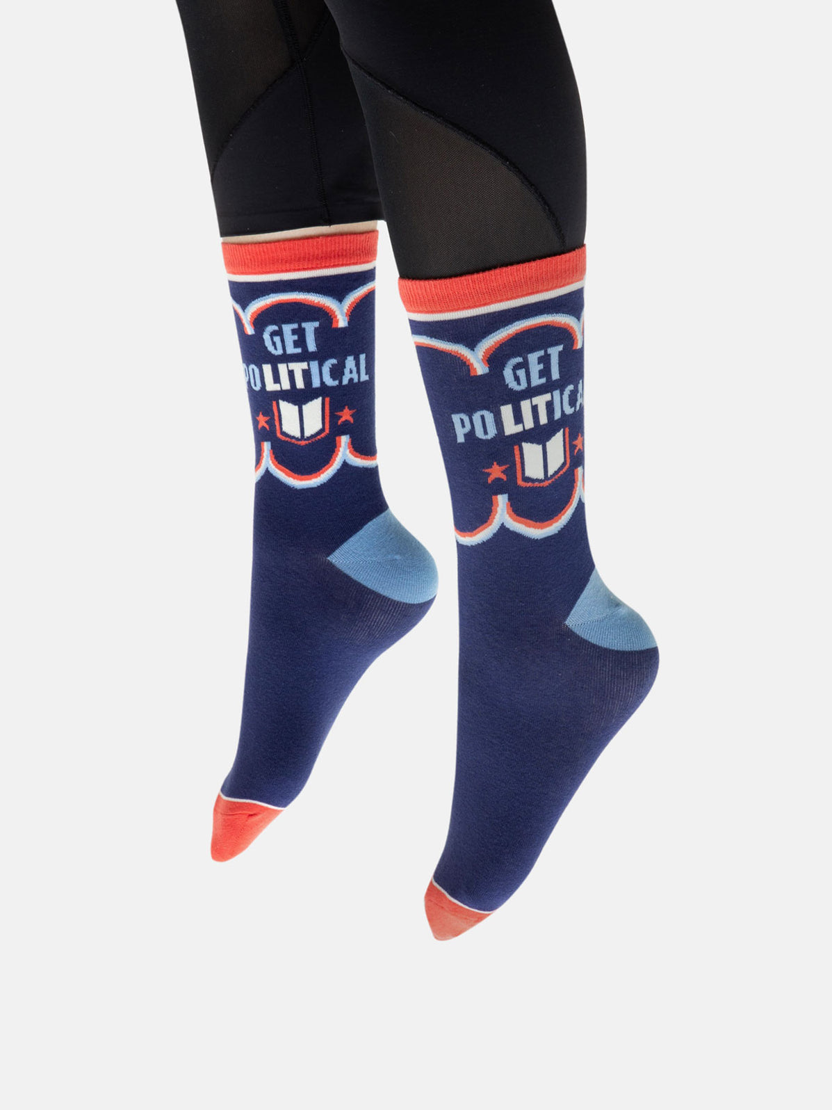 Get PoLITical socks — Out of Print