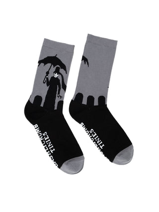 The Gashlycrumb Tinies socks