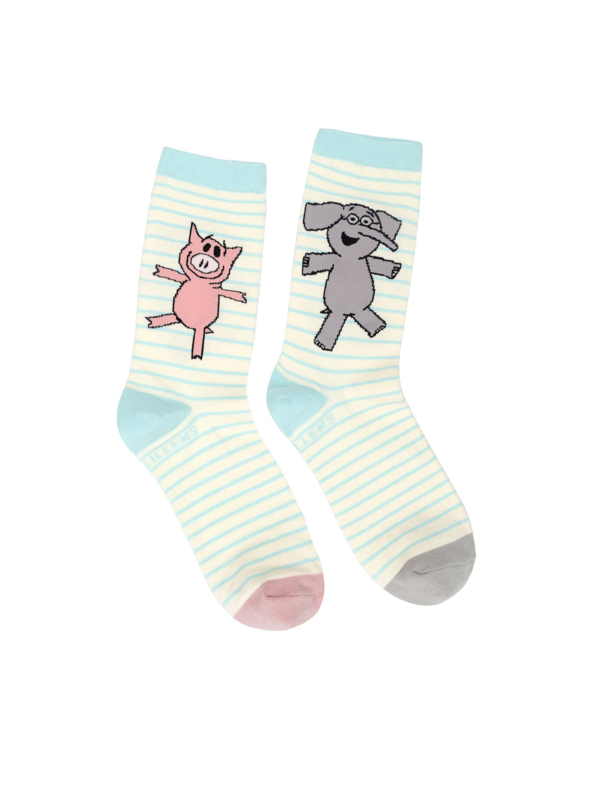 ELEPHANT & PIGGIE socks — Out of Print