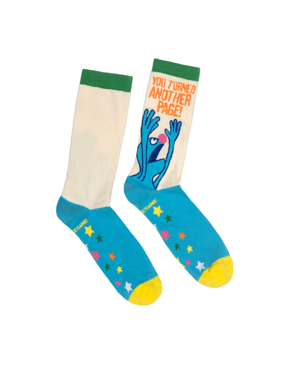 Sesame Street - The Monster at the End of This Book socks — Out of