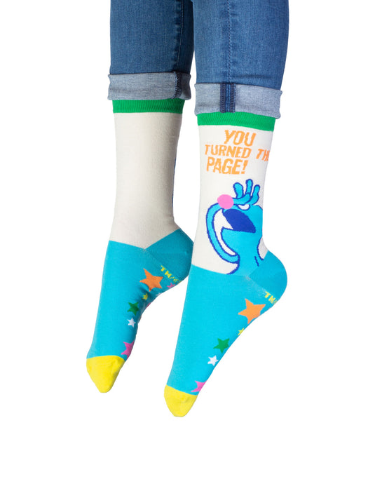 Sesame Street - The Monster at the End of This Book socks