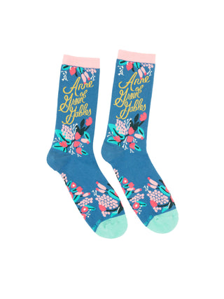 Anne of Green Gables (Puffin in Bloom) socks