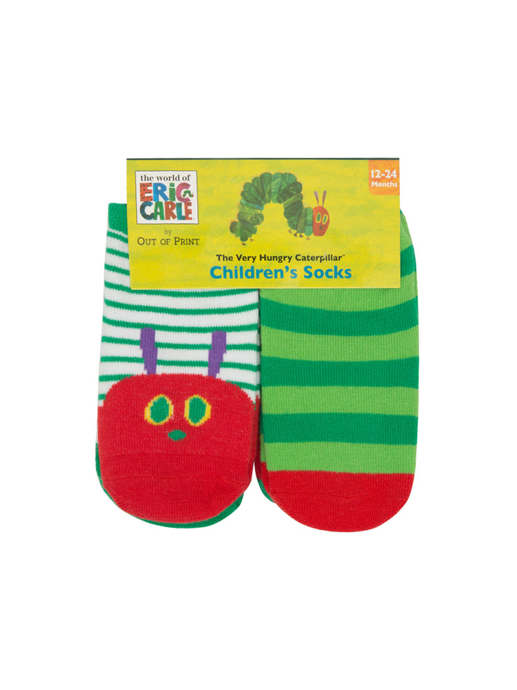 World of Eric Carle The Very Hungry Caterpillar Baby/Toddler Sock 4-pack